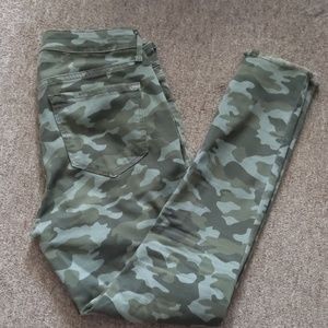 Camo Sz. 6 Jeans